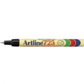 Marker Permanent, Artline 725, sort