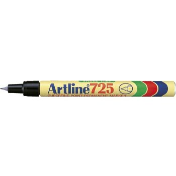 Marker Permanent, Artline 725, sort