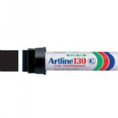 Artline 130 jumbo marker med 30 mm stregbredde i farven sort