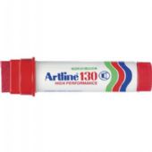 Artline 130 jumbo marker med 30 mm stregbredde i farven rød
