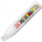 Permanent Marker Zig Posterman 120 15mm Hvid 6stk