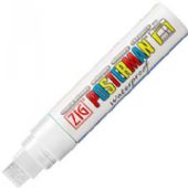 Zig Posterman 120 permanent marker 15mm hvid 6stk