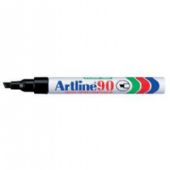 Marker Artline 90 Sort 2.5 - 5mm sort