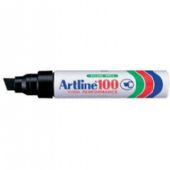 Marker Artline 100 7,5 / 12 mm Sort