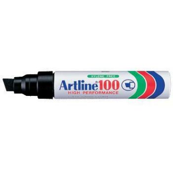 Marker Artline 100 7,5 / 12 mm Sort