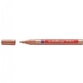 Edding 751F Paint Marker med small skrivebredde på 1 til 2 mm i farven kobber