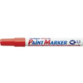 Artline 400 paintmarker med 2,3 mm stregbredde i farven rød