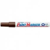 Artline 400 paintmarker med 2,3 mm stregbredde i farven brun