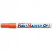 Artline 400 paintmarker med 2,3 mm linjestreg i farven orange