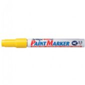 Artline 400 paintmarker med 2,3 mm linjestreg i farven gul