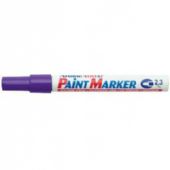 Artline 400 paintmarker med 2,3 mm skrivespids i farven lilla