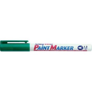 Artline 440 paintmarker med 1,2 mm skrivespids og grøn skrivefarve