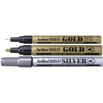 Artline 999XF paintmarker med 0,8 mm stregbredde og skrivefarve guld