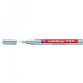 Edding 780 Paint Marker med ultratynd stregbredde på 0,8 mm i farven sølv