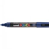 Uni Posca 5M tus med 2,5 mm spids i farven kongeblå