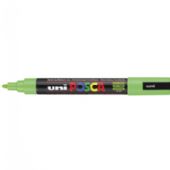 Uni Posca 5M tus med 2,5 mm spids i farven æblegrøn