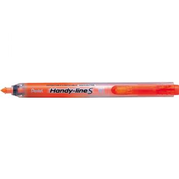 Tekstmarker Pentel Handy-line SXS15 Orange, refil kan tilkøbes