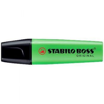 Tekstmarker Stabilo Boss kvalitet Grøn
