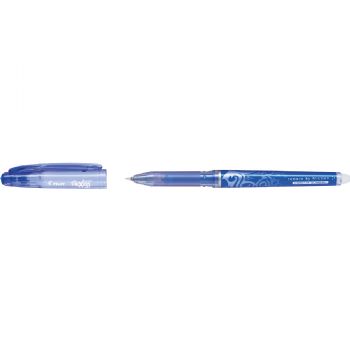 Pilot FriXion Point pen med 0,5 mm spids i farven blå