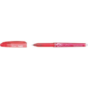 Pilot FriXion Point pen med 0,5 mm spids i farven rød