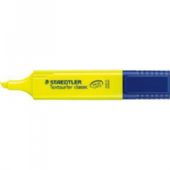 Staedtler Classic tekstmarker forsynet med ink-jet safe Gul