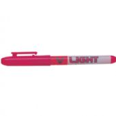 Pilot V-Light tekstmarker med skrå fiberspids i farven pink