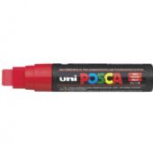 Uni Posca 17K ekstra bred paintmarker med 15 mm spids i farven rød