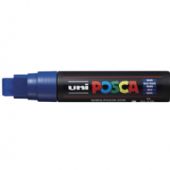 Uni Posca 17K ekstra bred paintmarker med 15 mm spids i farven blå