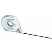 Legamaster inddelingstape sort 3mm x 8m