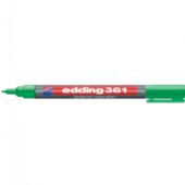 Edding 361 whiteboardmarker 1mm grøn