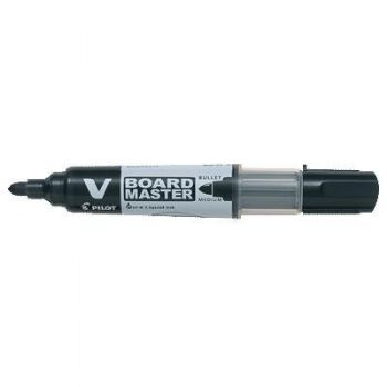 Whiteboardmarker V Board Master, Bullet, 1 stk, Sort