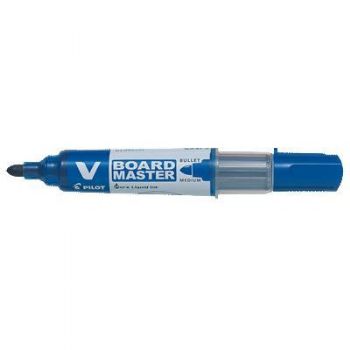 Whiteboardmarker V Board Master, Bullet, 1 stk, Blå