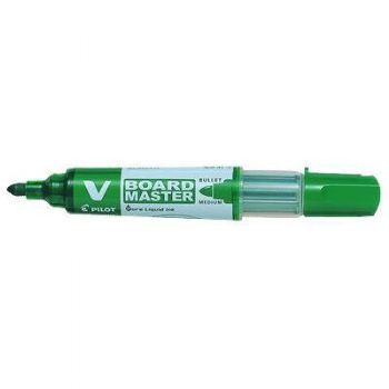 Whiteboardmarker V Board Master, Bullet, 1 stk, Grøn
