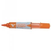 Pilot BG V Board Master whiteboardmarker med orange skrivefarve