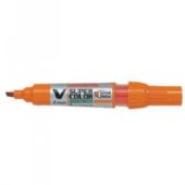 Pilot BG whiteboardpen med skrå orange skrivespids