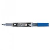 Pilot BG V Board Master whiteboardpen med ekstra fin skrivespids på 1,3 mm i farven blå