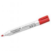 Whiteboardmarker Staedtler 351 rund spids 2mm Rød