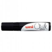Uni Chalk 17K kridttusch med 15 mm stregbredde i farven sort