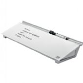 Desknote Diamond glas skrivebordstavle 45,5 x 15 cm