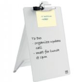 Nobo glas-flipover 22x30cm hvid