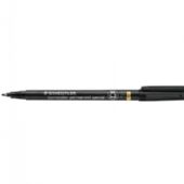 Staedtler Lumocolor 319F nanopen med 0,6 mm spids i farven sort