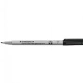 Staedtler Lumocolor 316F permanent overheadpen sort