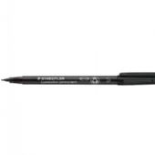 Staedtler Lumocolor 313S overheadmarker med 0,4 mm stregbredde i farven sort