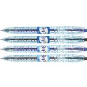 Gelepen Pilot BG B2P 0,5 Blå, elegante kurver