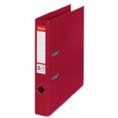 Esselte No. 1 brevordner i A4 med 50 mm rygbredde i farven bordeaux