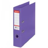 Esselte No. 1 brevordner i A4 med 75 mm rygbredde i farven violet