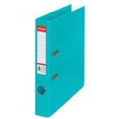 Esselte No. 1 brevordner A4 50 mm turkis