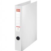 Combiringordner maxi 55/40 mm 4 D-ringe, hvid