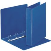 Esselte vinduesringbind i A4 med 4DR og 63 mm rygbredde i farven blå