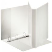 Esselte vinduesringbind i A4+ med 4DR og 44 mm rygbredde i farven hvid